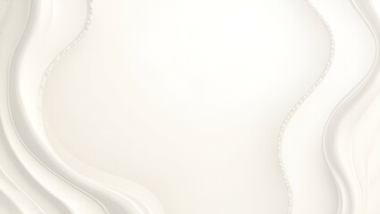 Elegant corner curve background, featuring smooth, flowing curves in the corners that add a refined and stylish touch to any design