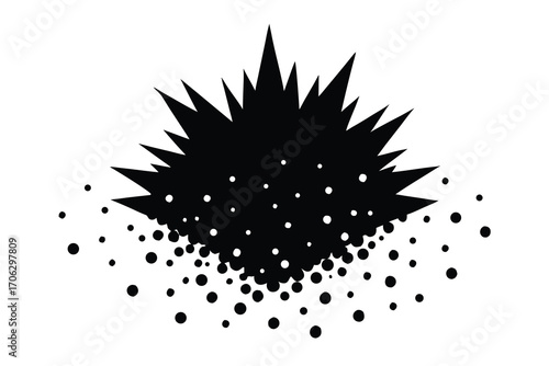 sprite dust vector art