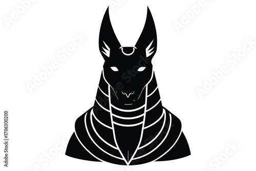 anubis vector art
