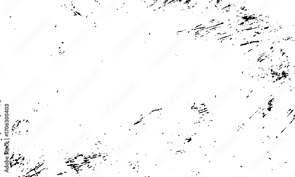 Obraz premium abstract grunge distressed overlay texture with rough black and white effect vector abstract background with black and white grunge dust grain texture