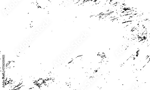 abstract grunge distressed overlay texture with rough black and white effect
vector abstract background with black and white grunge dust grain texture