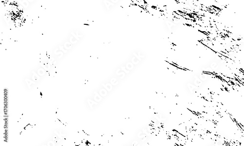 abstract grunge distressed overlay texture with rough black and white effect
vector abstract background with black and white grunge dust grain texture