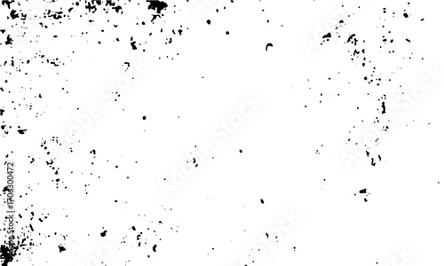 abstract background with grunge dust particle and grey distressed texture. black and white distressed overlay vector with abstract grunge texture background