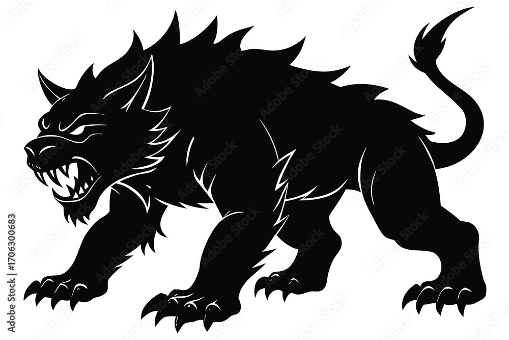 Photography behemoth vector art