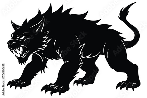 behemoth vector art