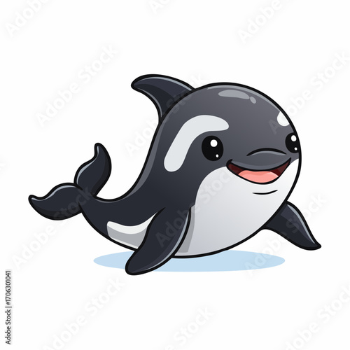 Niedlicher Orca