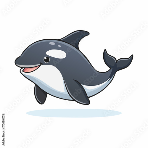 Niedlicher Orca