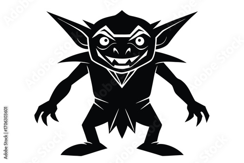 goblin vector art