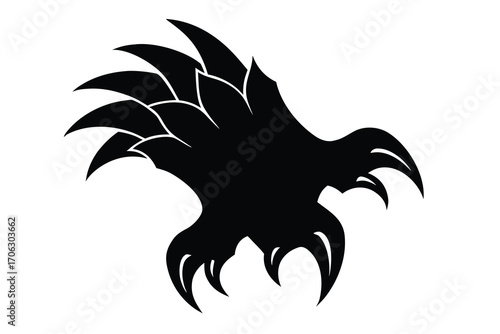 griffin claw vector art
