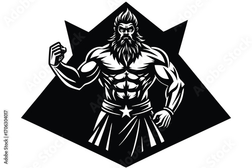 Fototapeta hephaestus vector art