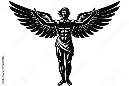 hermes vector art