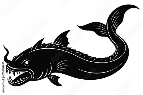 Quadro em tela leviathan vector art
