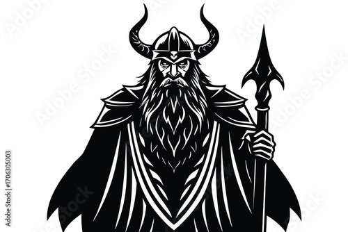 odin vector art