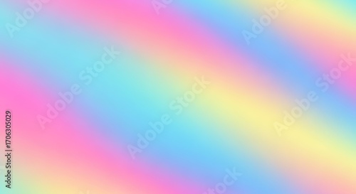 Colorful Abstract Pixelated Gradient Background.