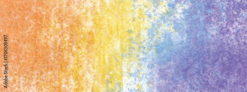 Contemporary gradient texture with brushstroke details and vibrant style