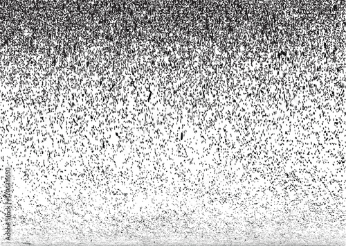 Sprayed black line .Graffiti art design . Noise dispersion logo . Spray effect .Grunge, grainy, gritty texture . Distressed element .vector 