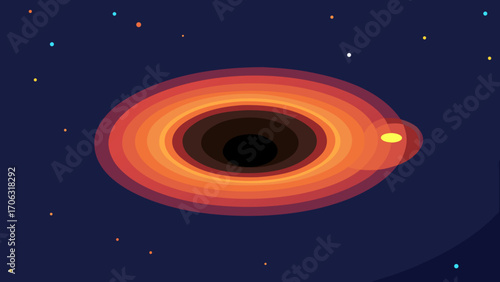 space background with stars