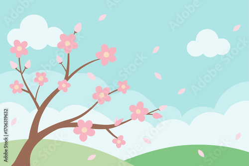 cherry blossom tree