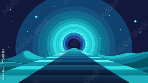 road to the night