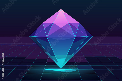 abstract geometric background