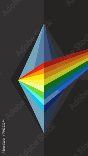 rainbow color spectrum