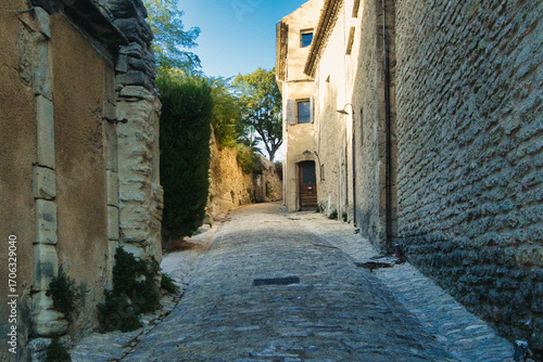 Town of Gordes in Provence, France