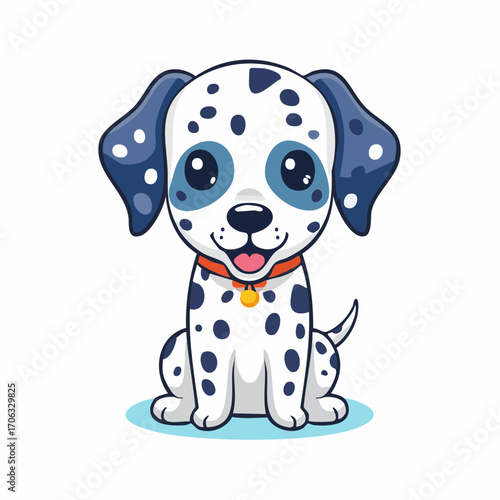 Niedlicher Dalmatiner