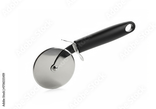 Pizza cutter isolated on white background