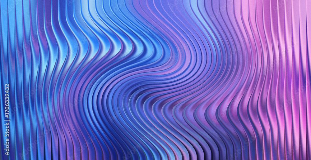 Fototapeta premium Abstract swirling pattern in blue and purple hues with texture