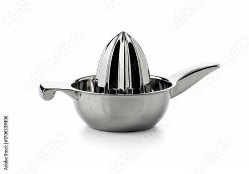 Citrus reamer isolated on white background