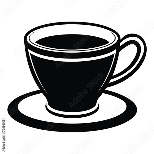 espresso cup   small demitasse with a rich crema t