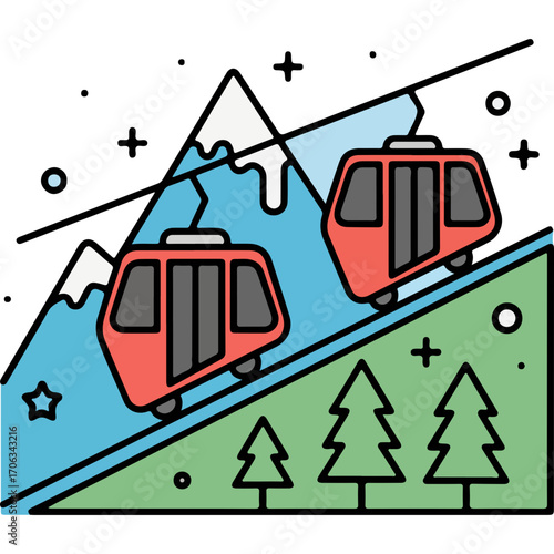 Funicular Icon
