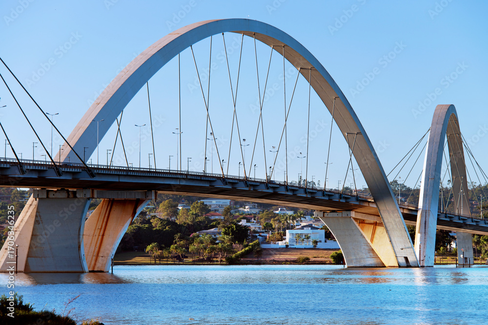 Naklejka premium Ponte JK