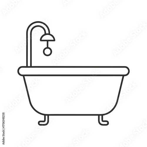Bathtub shower
