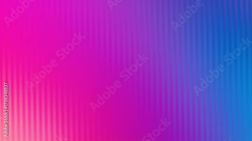 Vibrant gradient background with vertical ribbed texture in pink and blue