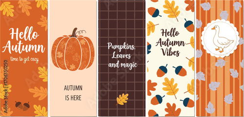 Festive Autumn Greetings Warm Wishes and Seasonal Delights for a Cozy Celebration