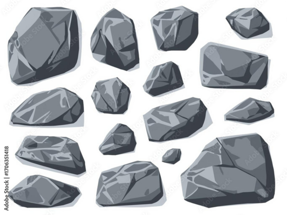 Naklejka premium stones