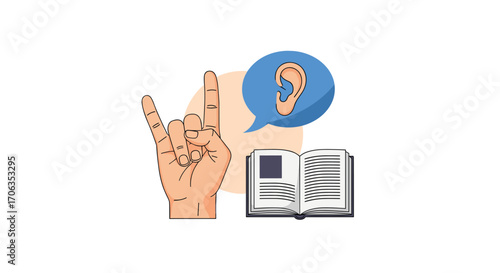 Gain knowledge and listen to wisdom with this engaging symbol of learning and understanding, Generative AI.
