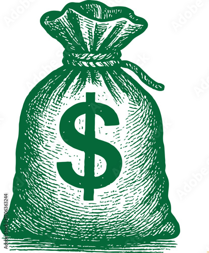 dollar bag icon set, bag dollar set,shopping bag dollar icon, dollar sign,bag dollar vector
