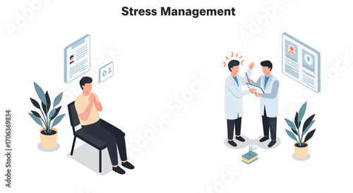 Isometric concept of stress management: relaxation and counseling techniques…