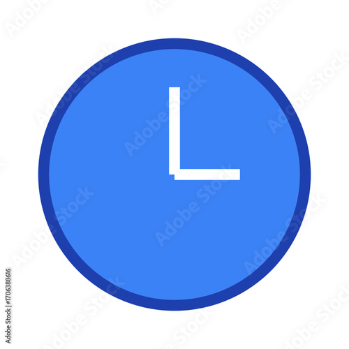 blue arrow button