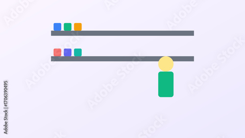 vector illustration of infographic elements