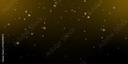 A mesmerizing Christmas animation of magical snowflakes falling through a dark, starry night sky