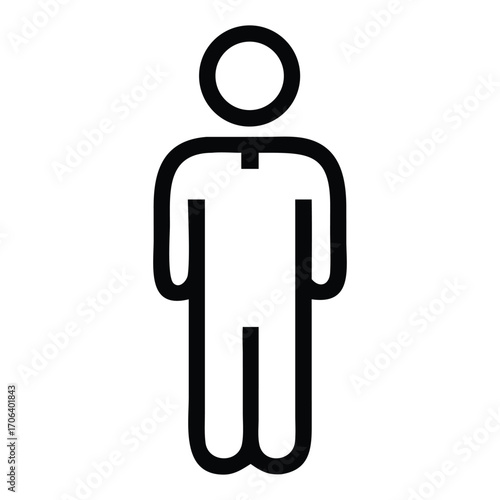 An information sign showing the silhouettes of a man and a woman as a restroom icon

What do you plan to use this image description for?