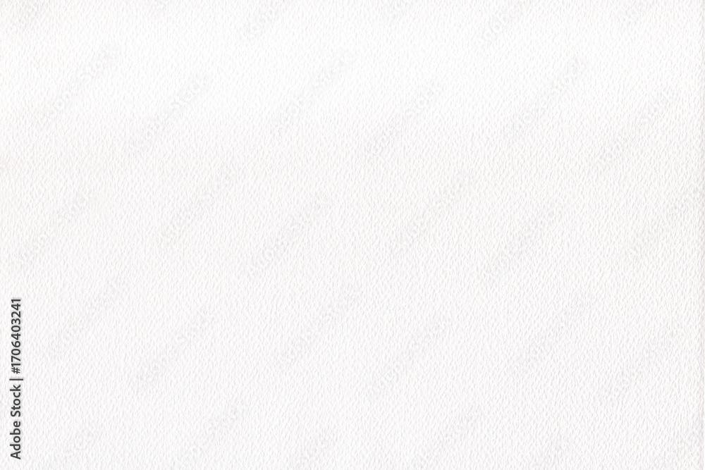 Fototapeta premium Blank Watercolor paper texture with natural grain and rough surface. Great for background, artistic mockup, digital art overlays, sketch