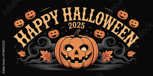 Happy Halloween 2025 Design