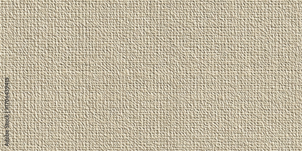 Fototapeta premium Cream Pressed Linen Texture Background with Fine Vertical Weave