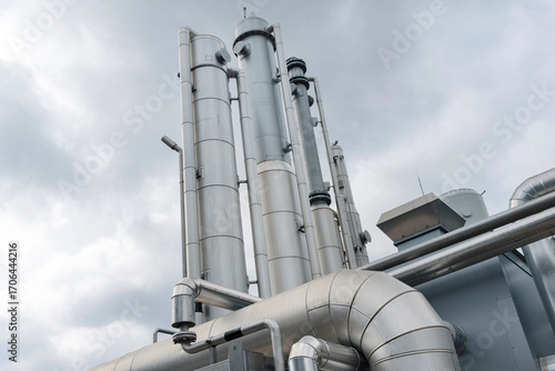 Bio-LNG (Biomethane) production plant in details. Turning organic waste into renewable alternative gas.