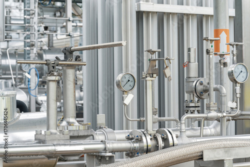 Bio-LNG (Biomethane) production plant in details. Turning organic waste into renewable alternative gas.