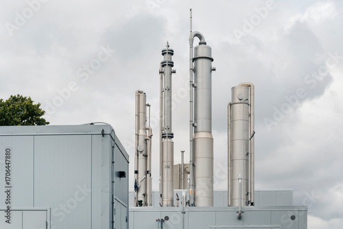 Bio-LNG (Biomethane) production plant in details. Turning organic waste into renewable alternative gas.
